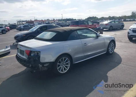 2016 Audi A5 2.0T Premium from USA, damaged, VIN WAUD2AFH7GN006418
